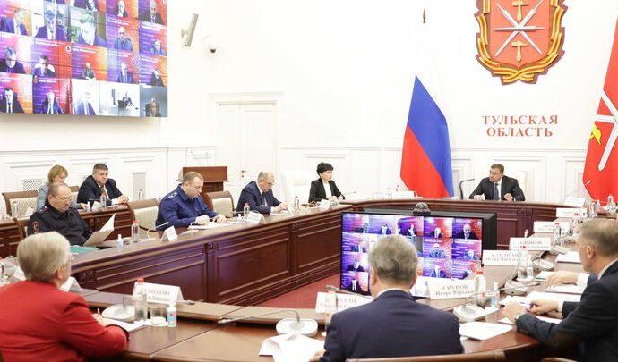 В Туле обсудили противодействие коррупции в регионе