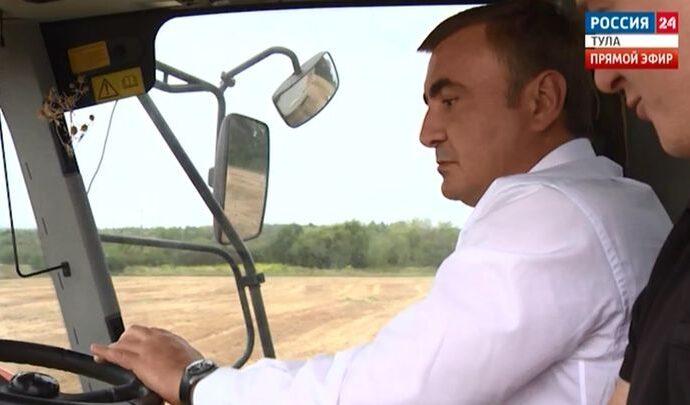 Тульская область: 6 лет в зоне особого внимания Алексея Дюмина