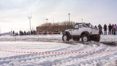 На Куликовом поле сошлись внедорожники
