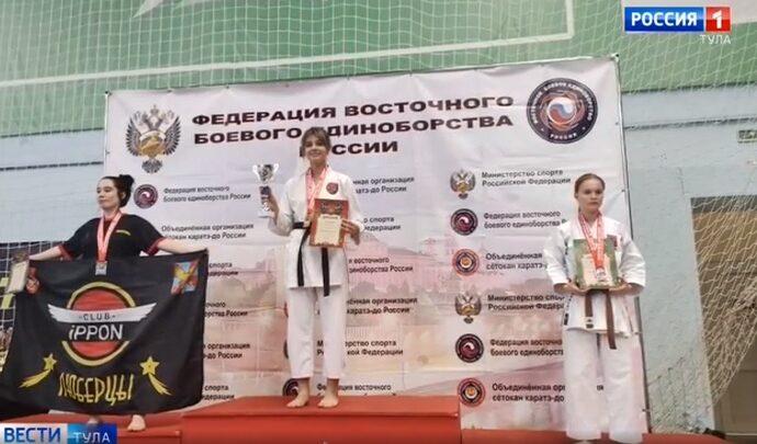 Тульские единоборцы завоевали 6 медалей чемпионата и первенства ЦФО