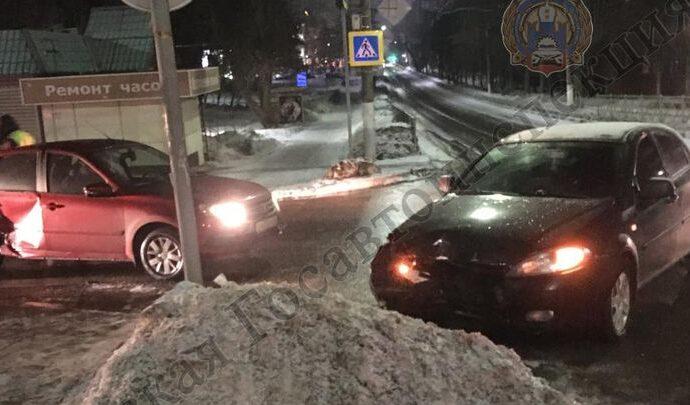 После ДТП в Туле госпитализированы двое детей