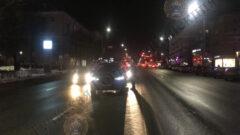 Четырех пешеходов сбили на дорогах области за выходные. Трое погибли
