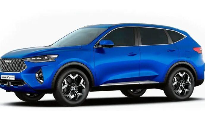 Haval F7  занял третью строчку списка машин, о которых мечтают мужчины