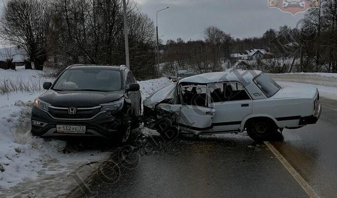 Пьяные водители устроили несколько ДТП в Тульской области