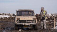 На Куликовом поле сошлись внедорожники