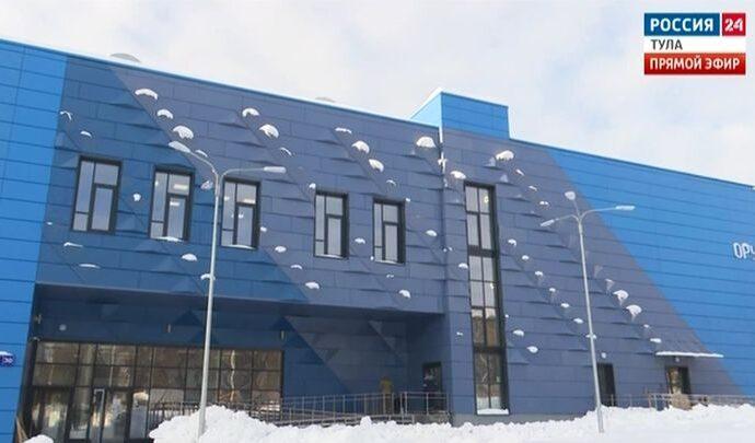 Спорткомплекс «Оружейник» в Туле планируют сдать в конце марта – начале апреля