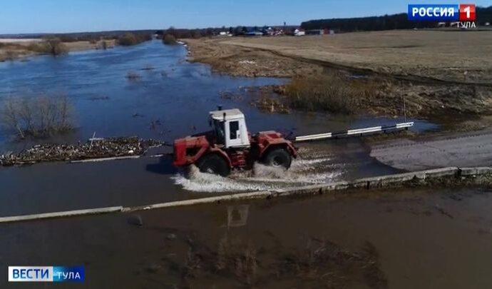 Вода уйдёт в почву: тульские спасатели смоделировали несколько сценариев развития паводка