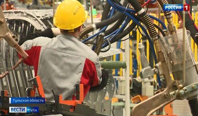 Объём отгрузки тульской продукции на экспорт впервые превысил 1 триллион рублей