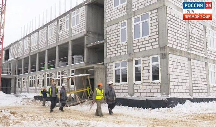 Школа в Северной Мызе готова на 29%