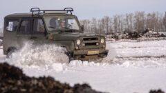 На Куликовом поле сошлись внедорожники