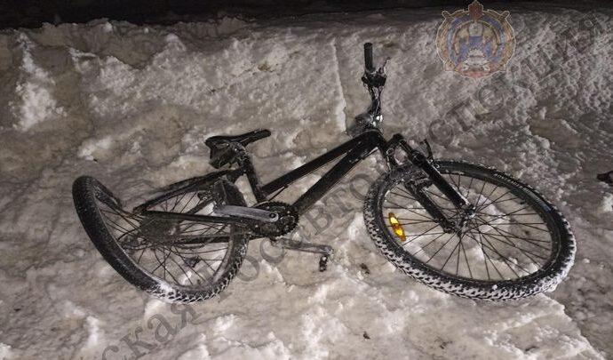 В Ясногорском районе пьяный водитель сбил велосипедиста