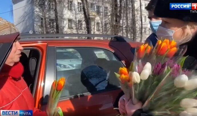 Госавтоинспекторы в Туле устроили праздничную «охоту» на автоледи