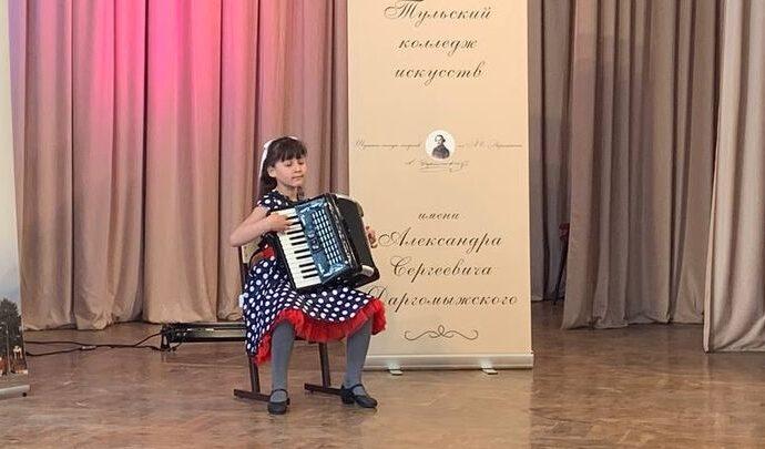 95 юных баянистов из России и Беларуси встретились в Туле
