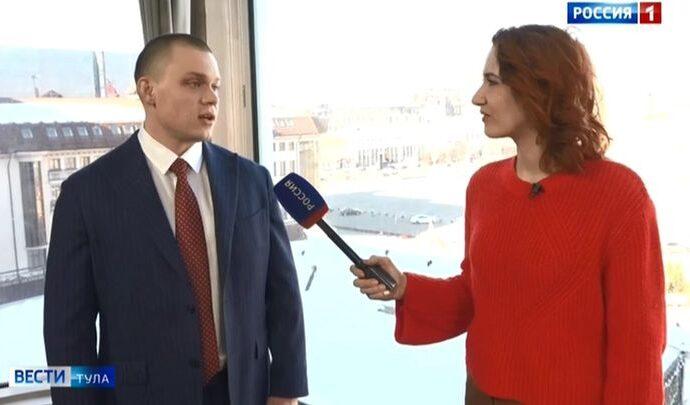 Интервью. Владислав Черных