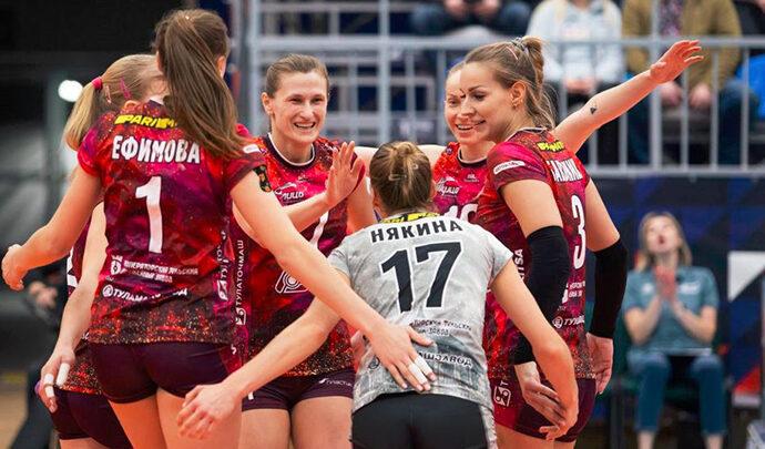 «Тулица» уверенно победила «Заречье-Одинцово»