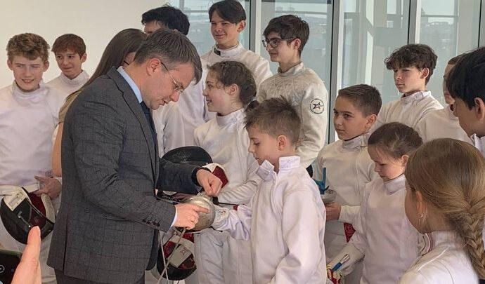 Тульским «мушкетёрам» вручили новые шпаги