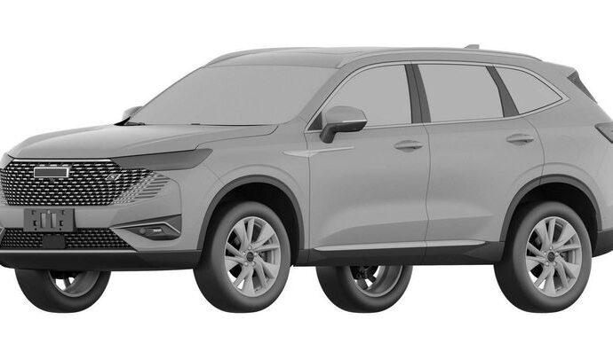Haval запатентовал в России «спортивный» кроссовер H6