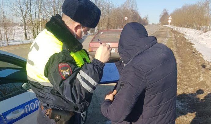 7 протоколов за несколько часов. Туляки не боятся выскакивать на встречку