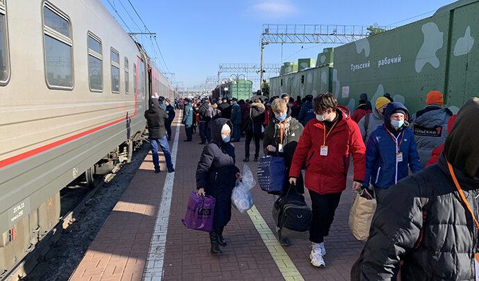 В Тульской области готовы разместить ещё 800 беженцев