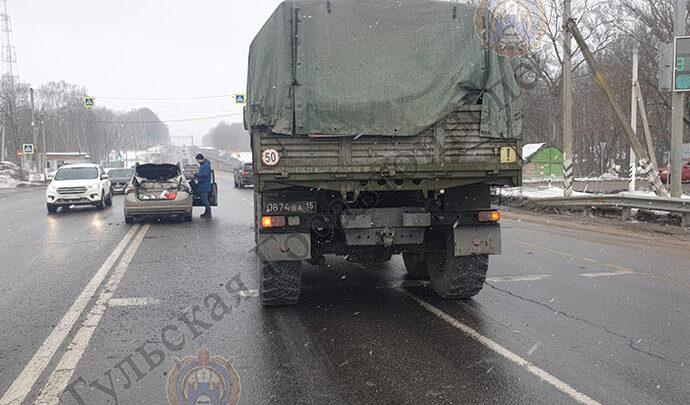 В Тульской области 8 марта в ДТП пострадали два ребенка