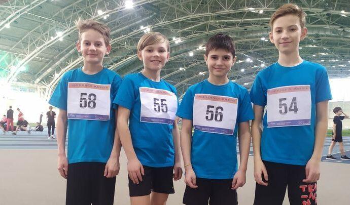 Тульские легкоатлеты завоевали четыре медали на «Шиповке юных»