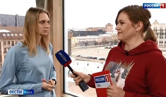 Интервью. Дарья Маркина Интервью. Дарья Маркина