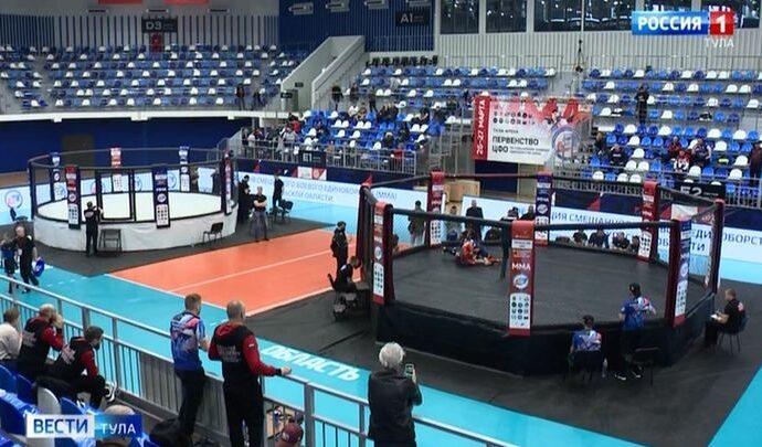 Туляки стали вторыми на первенстве Центрального округа по ММА