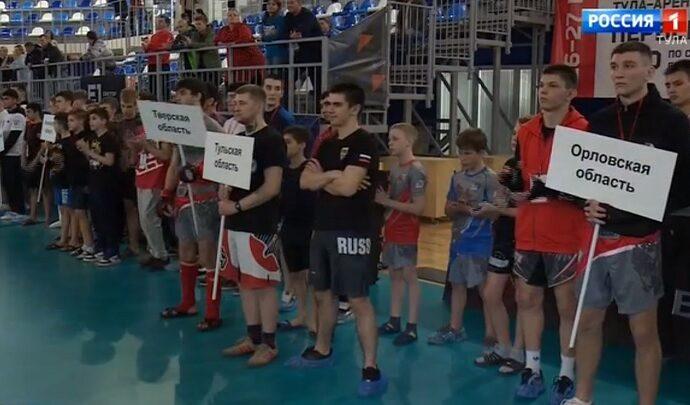 300 спортсменов собрались в Туле на первенстве ЦФО по ММА