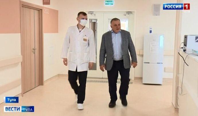 Главный неонатолог России ознакомился с работой нового перинатального центра в Туле
