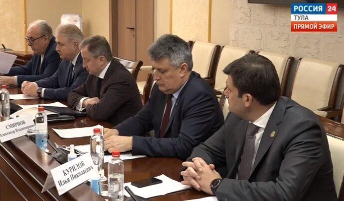 Тульские оборонщики обсудили, как работать в новых условиях