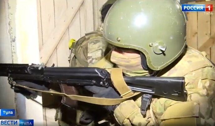 С начала года тульские росгвардейцы отработали свыше 1100 сигналов «тревога»