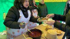 В Воловском районе отметили Масленицу по традициям древней Руси