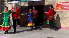 В Воловском районе отметили Масленицу по традициям древней Руси