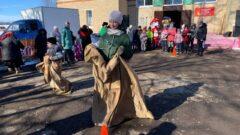 В Воловском районе отметили Масленицу по традициям древней Руси