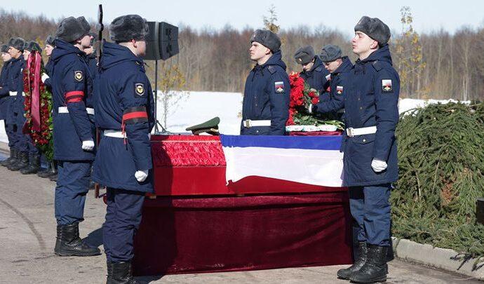 В Туле простились с войсковым разведчиком Алексеем Алешко