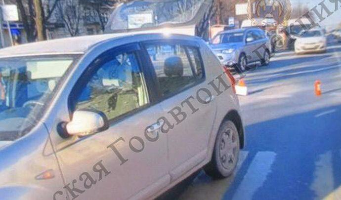 Водитель «Соболя» в Туле подбил «француза»