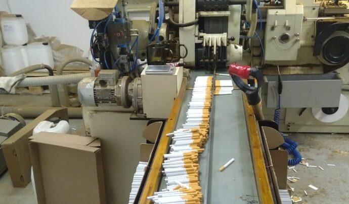 Иностранец наладил в Туле подпольное производство сигарет Marlboro и получил 2,5 года колонии