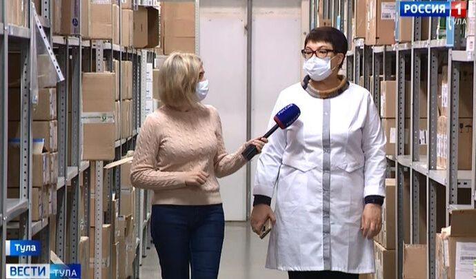 Вести Тула. Эфир от 14.03.2022
