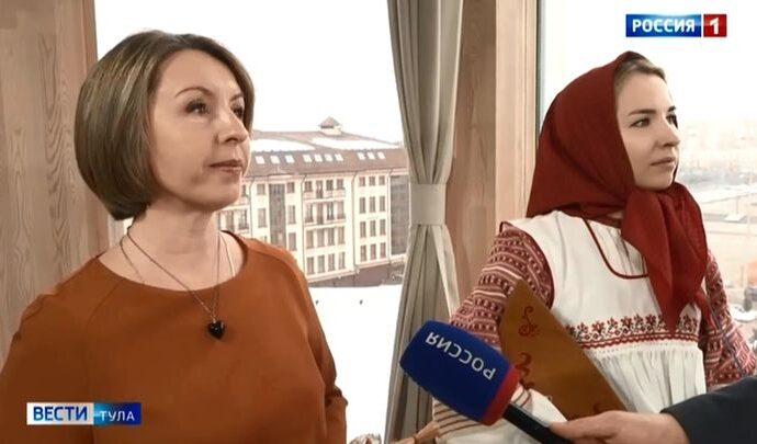 Интервью. Елена Смурова, Светлана Маричева