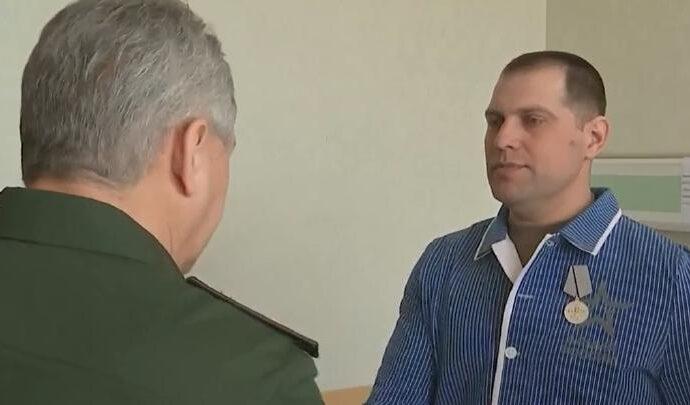 Заместитель командира полка тульской дивизии ВДВ награждён медалью «За отвагу» за участие в боях на Украине