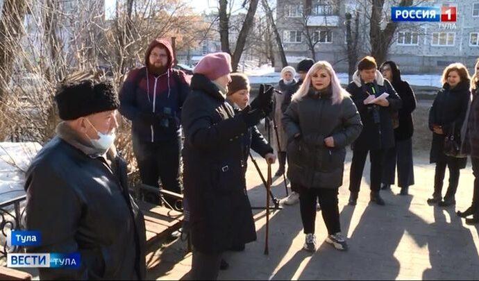 Туляки с улицы Кауля сразятся с косогорцами за благоустройство сквера