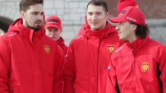 В Тулу приехала сборная России по хоккею