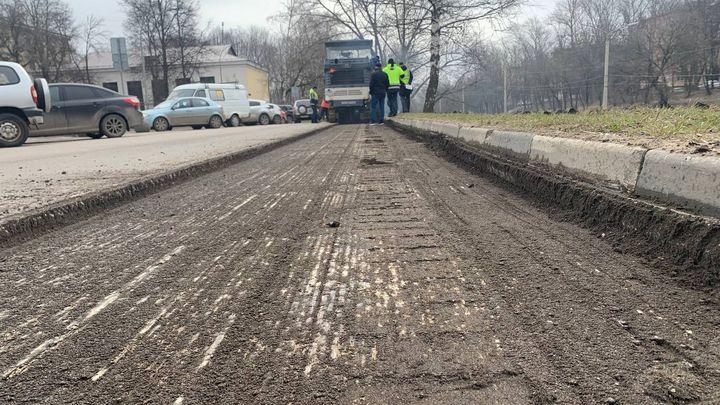 На ремонт улицы Рязанской в Туле потратят более 438 млн рублей