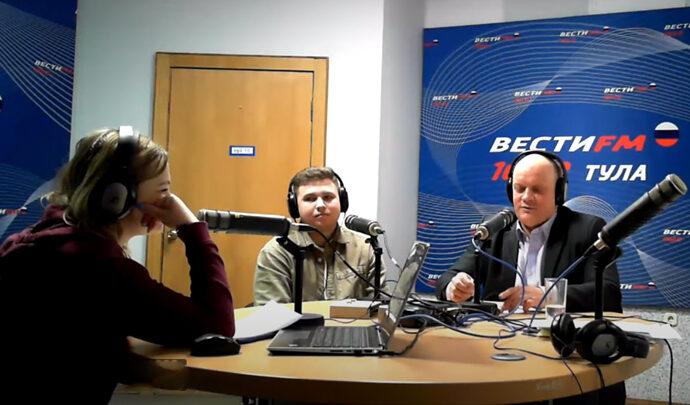 День интернета. Алексей Сычугов, Михаил Греков. 04.04.2022