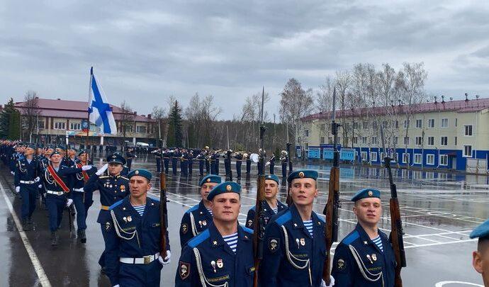 Никто, кроме них. В Туле отметили 78-ую годовщину со дня образования 106-ой дивизии ВДВ