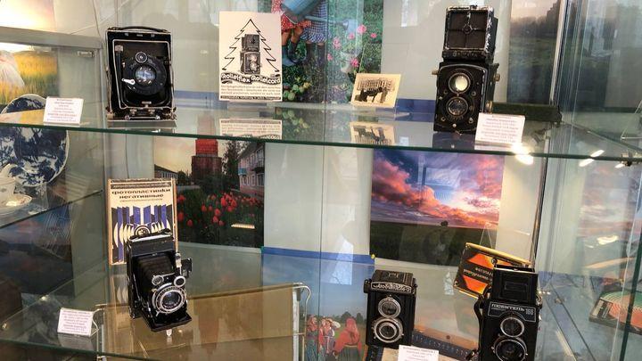 В Тульской области появится музей фотоаппаратов