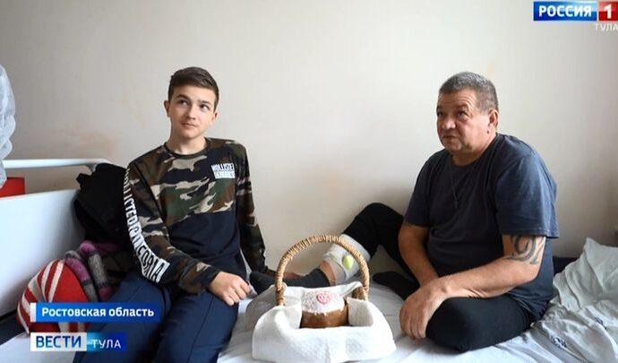 Военный военного не бросает. Житель украинского Изюма хочет переехать в Тулу