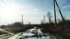 В селе Заокского района обвалилась дорога и появилась дыра. Администрация все отремонтирует, но не скоро В селе Заокского района обвалилась дорога и появилась дыра. Администрация все отремонтирует, но не скоро