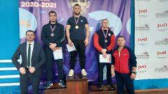 Тульские борцы завоевали «золото» и «бронзу» на чемпионате ЦФО