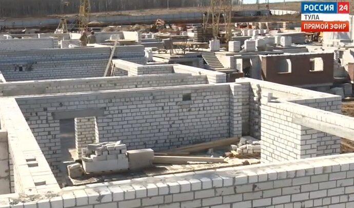 Калужское шоссе до «Новой Тулы» расширят до 4-х полос